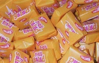 BarrattFruit Salads Chews 500 Gram Bag (1/2 Kilo) by Barratt