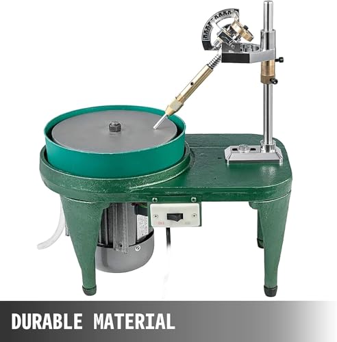 Machine à facette de gemm 8" pour polissage et coupe du jade