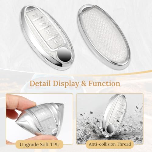 Image of for Nissan Key Fob Cover NS-A1A2A3