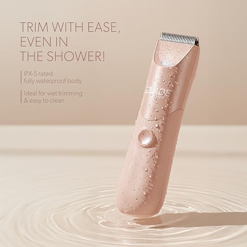 Zlade Summer Lite Bikini Trimmer for Women, Pink 1 Count - Image 5