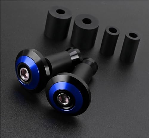 JLJLJ For D/U/C/A/T/IS/C/R/A/M/B/L/E/R 400 800 P/a/n/i/g/a/l/e V/4 SR 1199 959 899 1299 Terminali for manopole for moto Tappi terminali for manubrio Manopole for manubrio(BU)