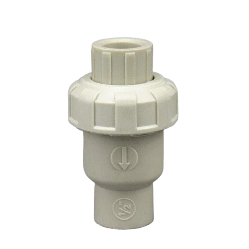 Accesorios para tuberías de riego, Tubo de riego 5 uds PPH 1 vía 20-63mm ID Accesorios tubería Control Sistema jardín Manguera latón