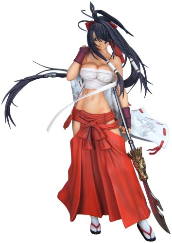 Ikki Tousen Kanu Unchou Comic Vol.13 Cover Picture Ver. [1/6 Scale PVC]