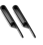 TacWare EDC Belt Clips - Universal IWB - 5 Hole - Straight - (1 Pair) Every Day Carry
