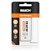 REACH Dentotape Waxed Tape, Unflavored 100 Yards, (Pack of 10)