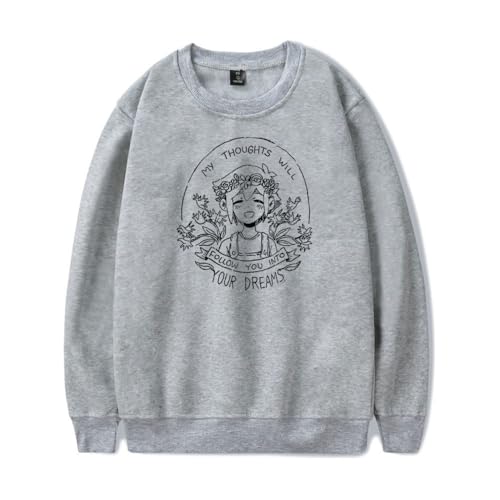 Omori Basil Long Sleeve Crew Neck Sweater Men/Women Longsleeve Sweater