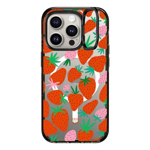 Coque iPhone 15 Pro avec anneau support pour regarder vos vidéos les mains libres