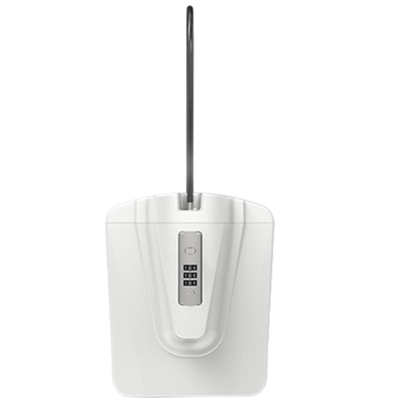 Coffre-fort portable à construction robuste et grande capacité avec boîte à serrure