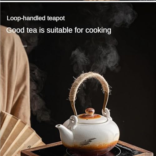 Juego de té de la tarde en cerámica vintage para compartir momentos únicos 4