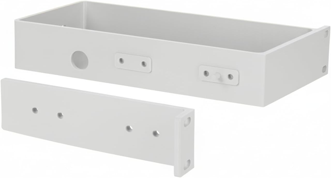 Rack Mount for UniFi Switch Pro Max 16 PoE, Precision 19-Inch Shelf for Ubiquiti Switch, Easy Installation & Enhanced Airflow