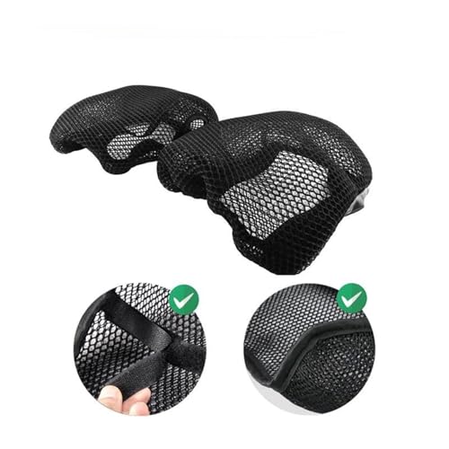 Funda de asiento transpirable impermeable moto Kawasaki Z900 2017 malla 3