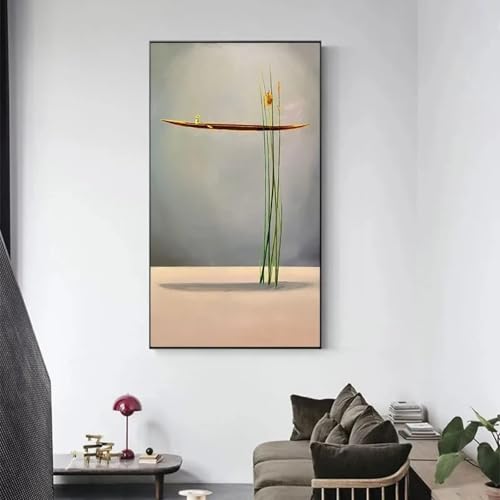Affiches de paysage naturel pour un salon zen et élégant