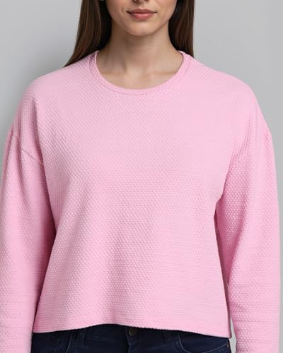 Débardeur polyknit rose uni Style Quotient à maille extensible