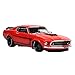 HYSXM per Ford Mustang 302 1969 1:18 Lega Modello di Auto Sportiva Collezione Ornamenti di Visualizzazione Ragazzi Giocattolo Scala pressofuso Modello Auto