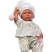 Llorens 74036" Newborn Lala Toquilla - Muñeca (42 cm)
