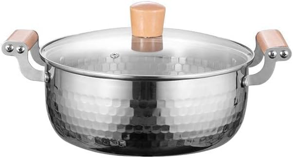 Rutexc雪平鍋 ハンマード ステンレス 雪平鍋