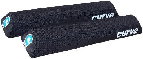 Aero Rack Pads Sleek Black POLYCANVAS Short 19" (2 Pack) image 3