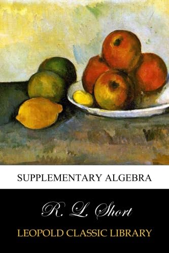 Supplementary algebra