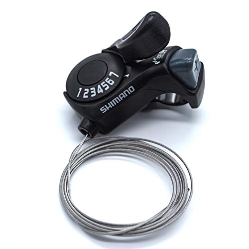 Mohegia Bike Shifter Sl-Tx30-7R,7 Speed Mountain Bicycle Right Thumb Gear Shift Lever #TOP2