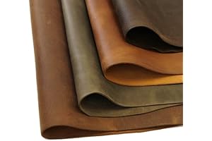 Springfield Leather Earth Tone Oil Tan Leather Side