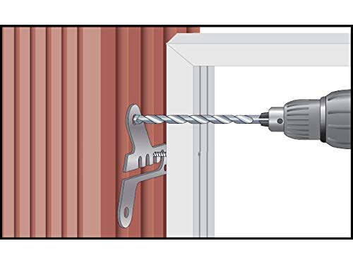 CELO ProtectFIX Fenstersicherung, PFIX 117, Set, FBS-Z212 & MFR 10-80 VPE Beutel
