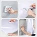 Fantasnight Papel Adhesivo para Muebles 40×300cm Vinilo Adhesivo PVC Transparente DecoracióN Cocina...