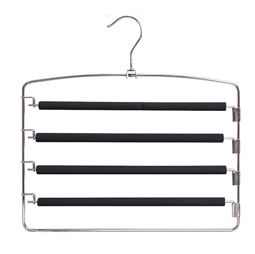 ROLLYWARE Premium Bangle Hanger Organizer for Storage/Wall/Dressing Table, Made with 100% Stainless Steel, Anti- Slip, Durable & Sturdy, Holding Capacity of 400 Bangles or 35 Dozen