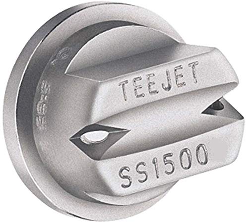 TeeJet SS Double Outlet Spray Tip Nozzle 150° Rated 0.60 GPM @ 40 PSI Farmer Bob's Parts TQ150-06-SS