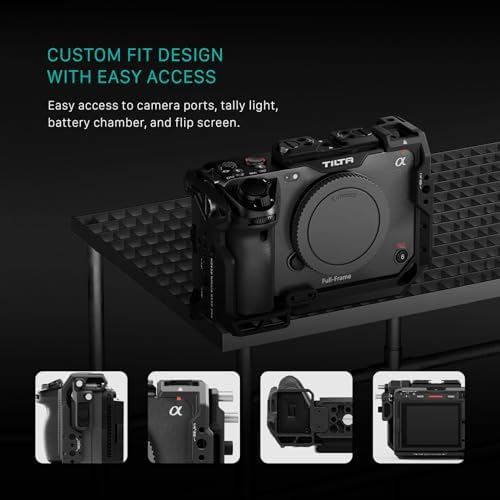 Amazon | TILTA FX3/FX30用カメラケージ ベーシックキット (チタン