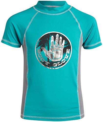 Image of Body Glove Boys Swim Set - 4 Piece UPF 50+ Swim Trunks and Rash Guard for Boys Kids Swimwear Set (Sizes: 4-12)