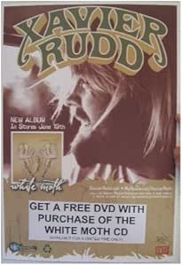 Amazon.com: Xavier Rudd Poster White Moth: Prints: Posters & Prints