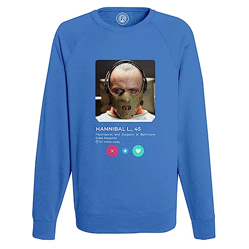 Sweat Hannibal homme le cadeau parfait pour cinéphile averti