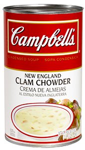 Campbell's New England Clam Chowder 50 oz