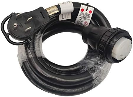 Parkworld 68741 Generator 50A Adapter Cord SS2-50R To 14-50R For Both RV & EV Outlet, 6 Gauge Wire, 6 AWG,1.5FT - View #5
