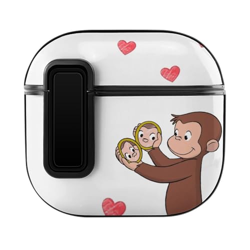 AirPods 4 p Jo[ ̃W[W GA[|bY4 P[X PC n[hP[X }Olbg ݊ LEDCg CzP[X ϏՌ CX[d