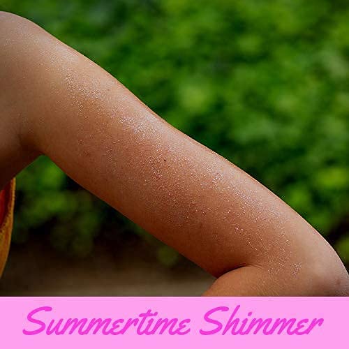 Princess Pink Face, Body Glitter: Gel For Women & Girls | Biodegradable Glitter Body Shimmer | Fine Glitter In Aloe Vera Gel Base With Essential Oil | Body Makeup By Ruth Paul Skin 2Oz #TOP2