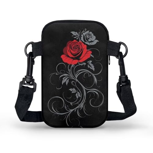Image of Lightweight Small Crossbody Bags Cell Phone Purses Travel Pouch Shoulder Bag for Women