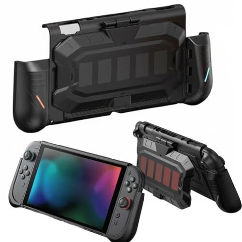 DIANX For Switch 2 �p �P�[�X �J�o�[ PC+TPU�f�� ���J�X�^�C�� �Q�[���R���\�[���ی�J�o�[ �ϏՌ� ���h�~ ����~�� ���M�݌v �S�ʕی� ���E�ȒP �X�^���h�t�� �Q�[���J�[�g���[��