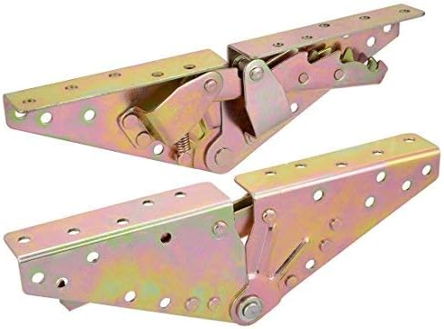 Bisagra ajustable para sofá cama con 3 posiciones y reposacabezas