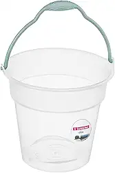 Sanremo - Balde Plástico de 8 Litros, Linha Hydrus