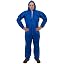 Attached Hood, Elastic Wrist & Ankle