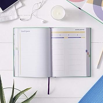 Dailygreatness Yoga Yearly Journal and Planner