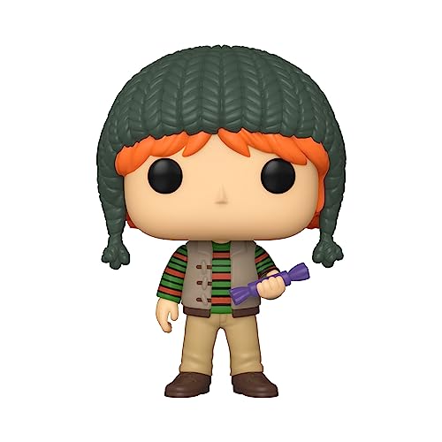 Funko Pop! Movies: Harry Potter Holiday - Ron Weasley, Multicolor (51154) #TOP1