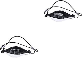 INOOMP 2 Pçs Saco De Bola De Treinamento De Boxe Pendurado Bola De Boxe Alívio Do Estresse Bola De Couro Bola De Perfuração Crianças Bola De Boxe De Couro Bola De Boxe Bola De Velocidade