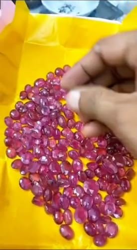 Rubis de Birmanie gemme Manik Stone AMZ12942 pierre précieuse rouge - 2