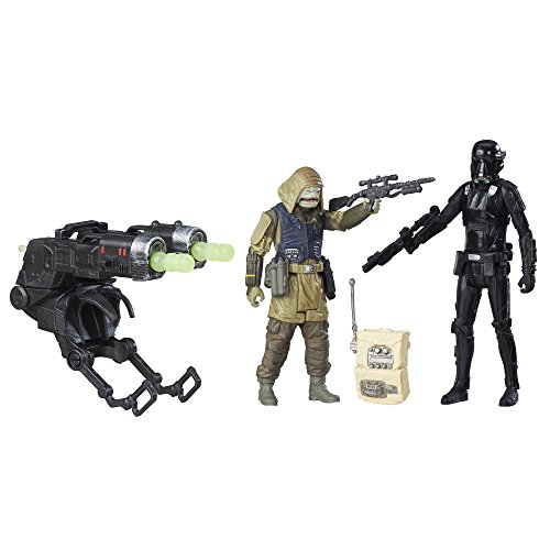 Star Wars Rogue One Imperial Death Trooper e Rebel...