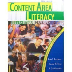 Content Area Literacy : An Integrated Approach 0757508170 Book Cover