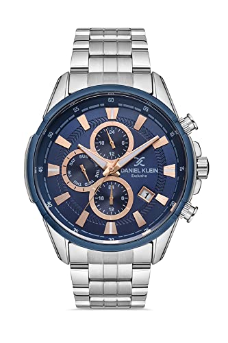 Image of Daniel Klein Analog Dark Blue Dial Men's Watch-DK.1.13103-2