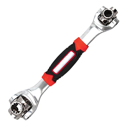 Magstonee 48 in 1 Multifunction Socket Tools Dog Bone Wrench Works with Spline