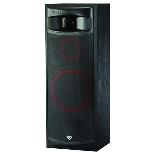 Cerwin-Vega XLS-12 12" 3-Way Home Audio Floor Tower Speaker